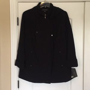 Black coat